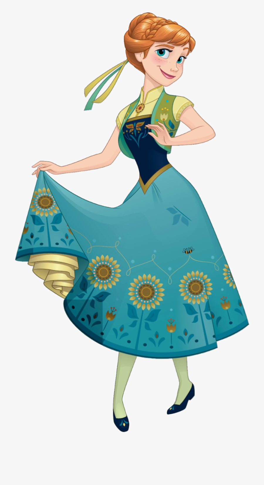 6 Clipart Elsa Birthday - Ana Do Frozen 2, Transparent Clipart