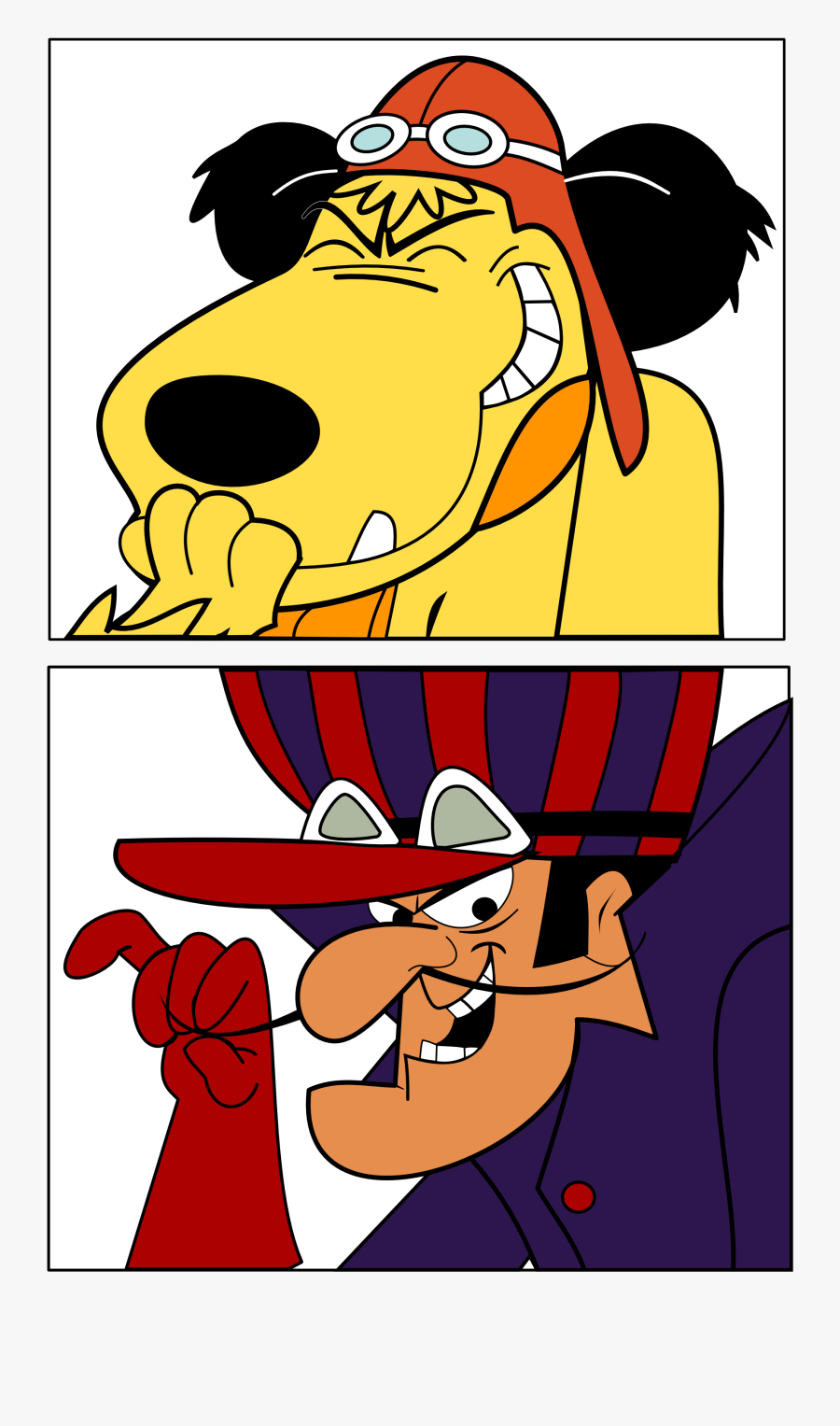 Muttley And - Muttley Dick Dastardly, Transparent Clipart