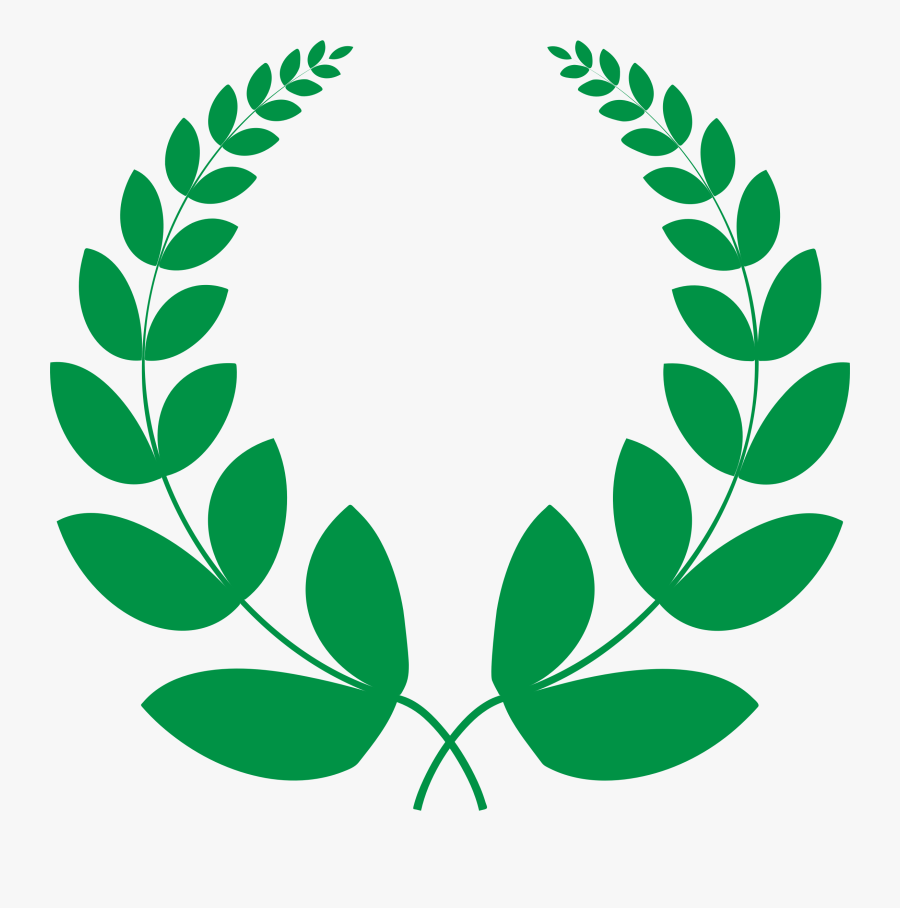 Laurel Bay Olive Cc - Laurel Wreath Png Green, Transparent Clipart
