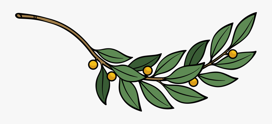 Branch Icons Png Free - Branch Of Leaves Clipart, Transparent Clipart