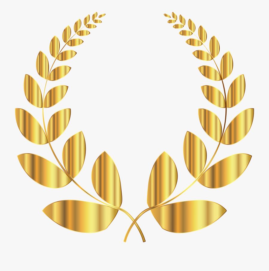 Transparent Wreath Clipart Transparent Background - Laurel Wreath No Background, Transparent Clipart