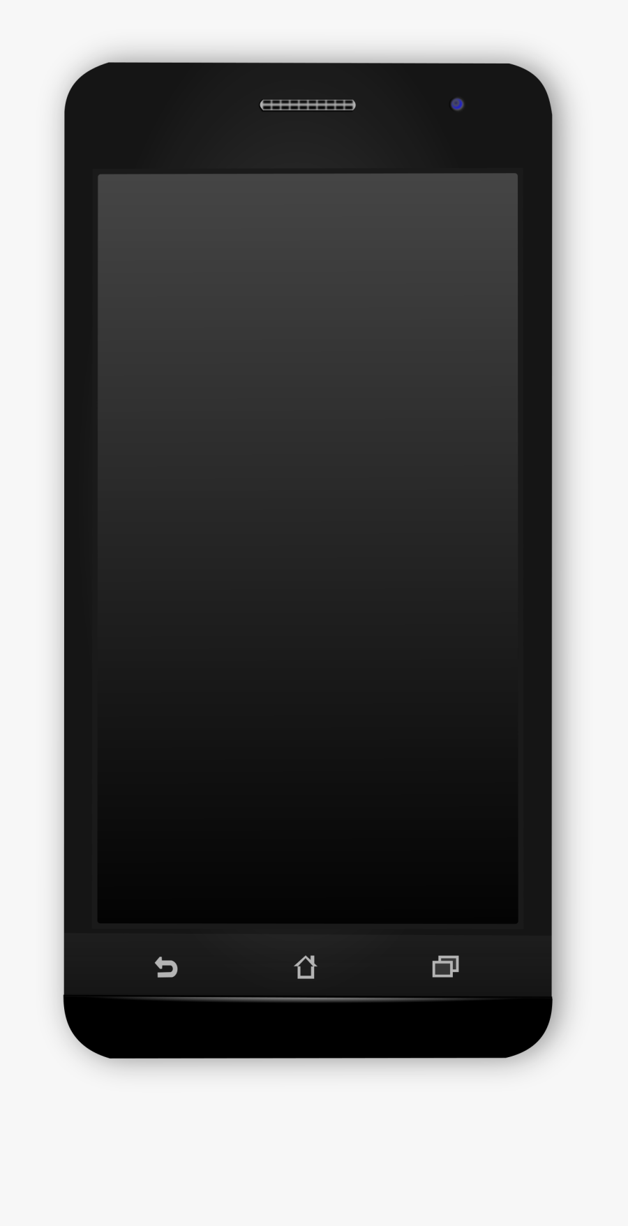 Mobile Png File - Smartphone, Transparent Clipart