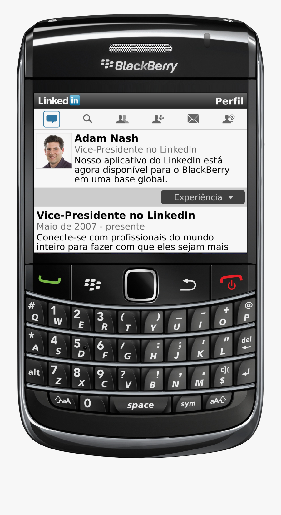 Blackberry Mobile Png Clipart - Phone Blackberry Png, Transparent Clipart