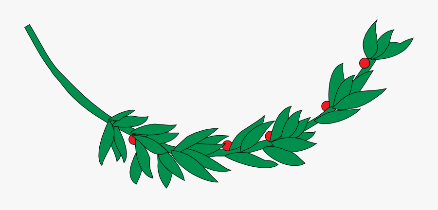 Stem Clipart Laurel - Portable Network Graphics, Transparent Clipart