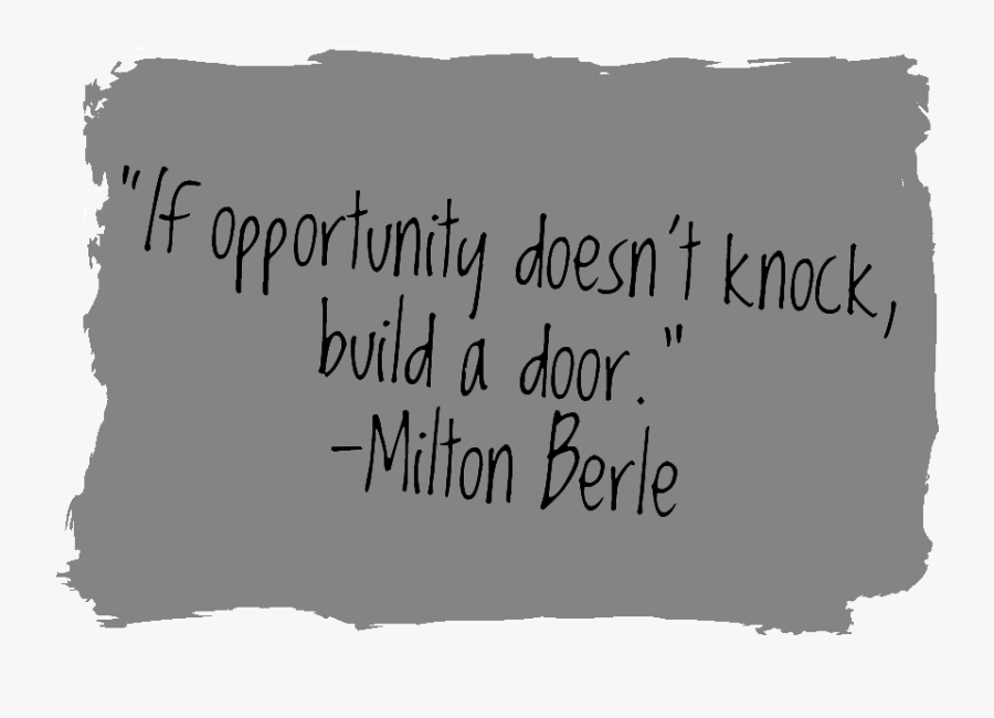 Clip Art Positive Quotes For Monday - Handwriting, Transparent Clipart