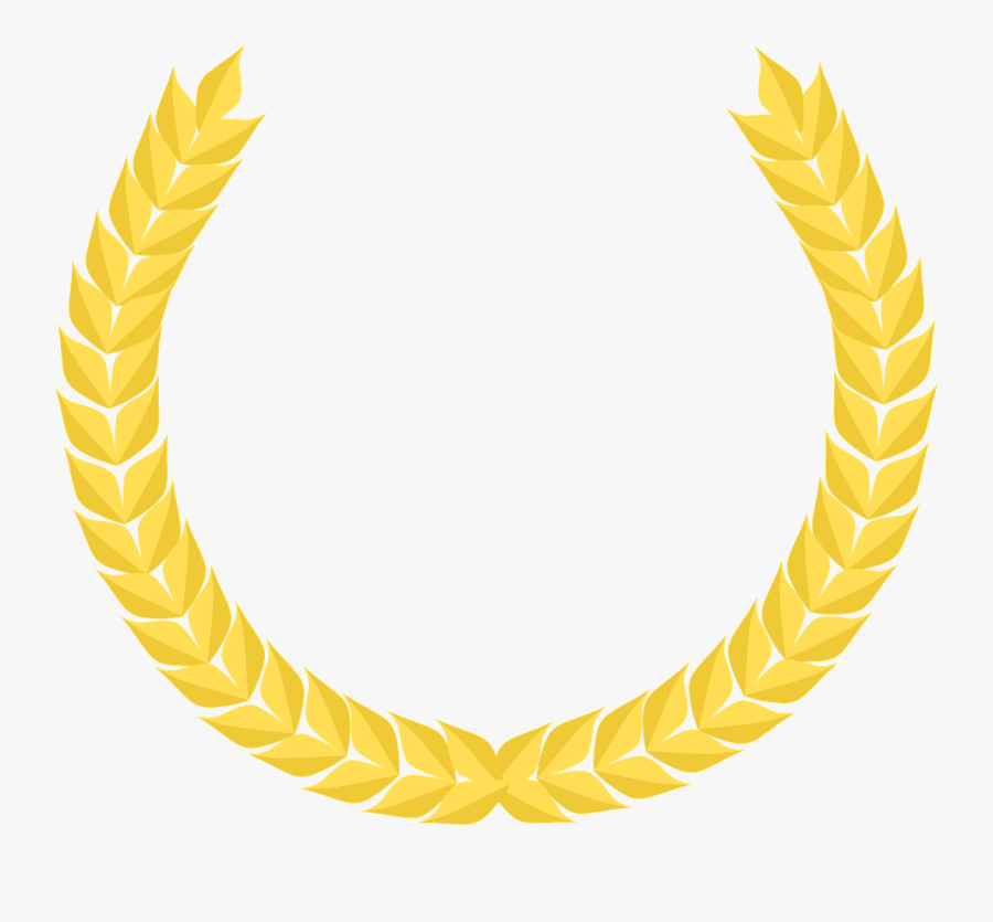 Laurel Wreath Gold Jewellery Bay Laurel Free Commercial - Awards And Achievements, Transparent Clipart