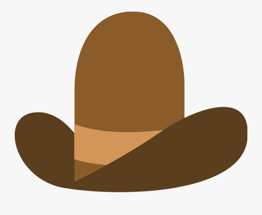 Western Clipart Cowboy Hat - Kovboy Şapkası Png, Transparent Clipart