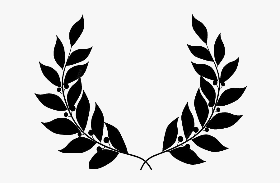 Laurel Leaves Png Image Clipart - Gold Leaf Png, Transparent Clipart