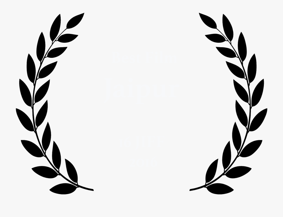 Laurel Wreath Award Template Bay Free Download Png - Film Laurels, Transparent Clipart