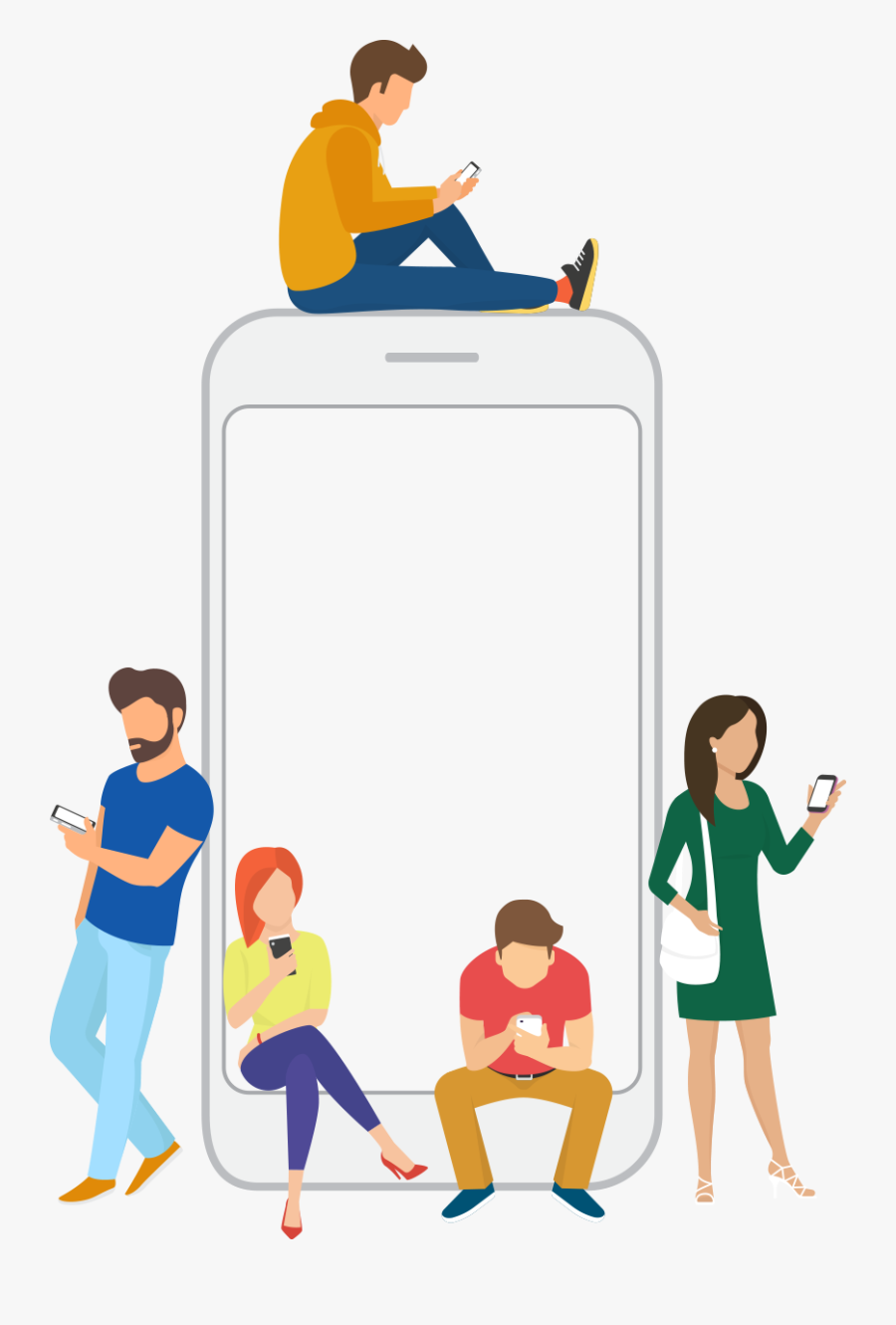 Office Management Clipart Performance Monitoring - Disconnect With The Real World, Transparent Clipart
