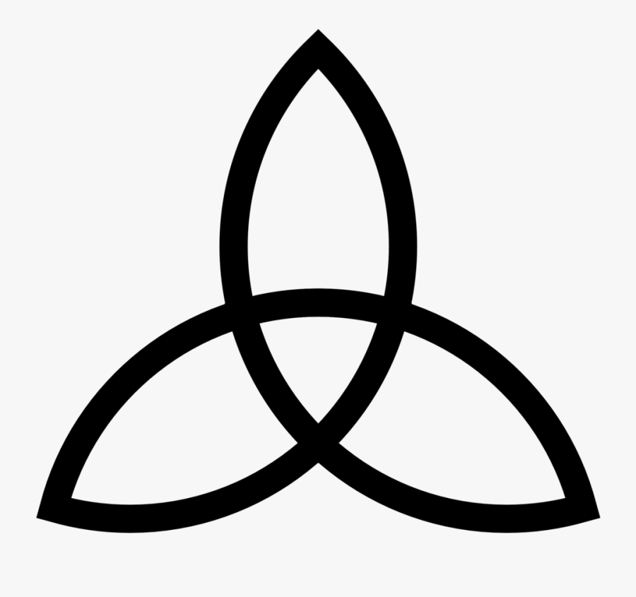 Celtic Triad, Transparent Clipart