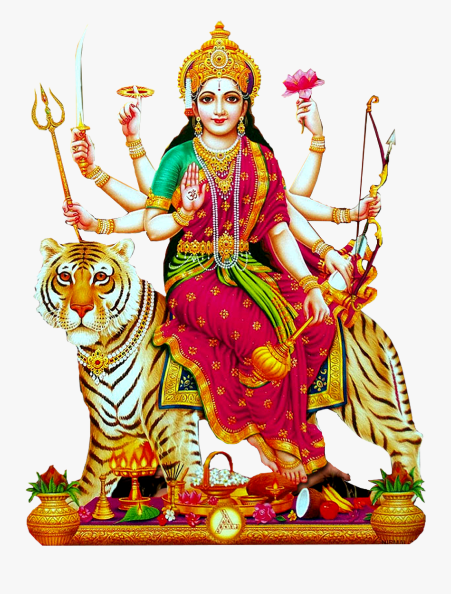 Kanaka Durga Png - Durga Ji Photo Png, Transparent Clipart