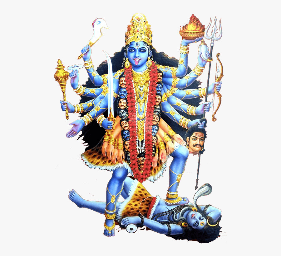 Free Durga Clipart Pictures - Kali Maa Image Hd Png , Free ...