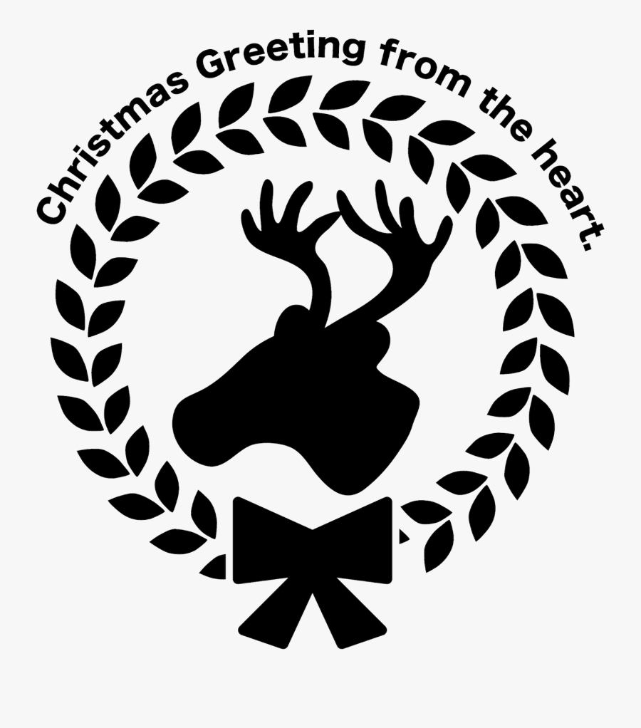 Christmas Silhouette Santa Claus With Sleigh Png Clip - Trivium Media Logo Png, Transparent Clipart