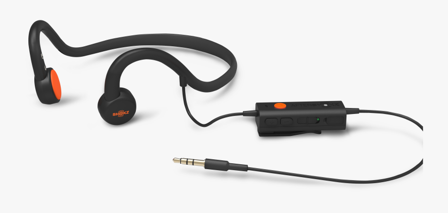 Mobile Earphone Png Clipart - Sport Bone Conduction Headphones, Transparent Clipart