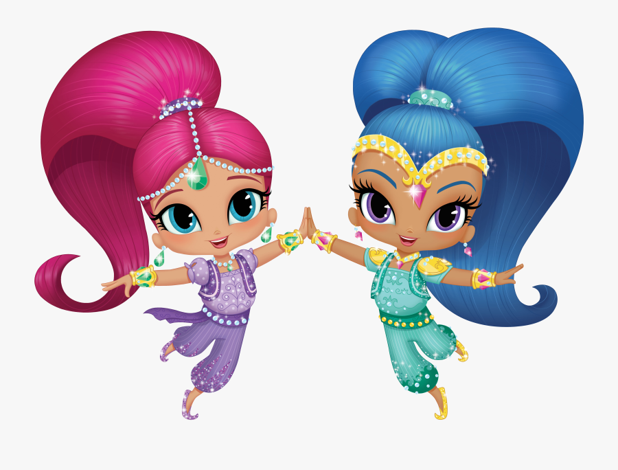 Transparent Png Clip Art - Shimmer Y Shine, Transparent Clipart
