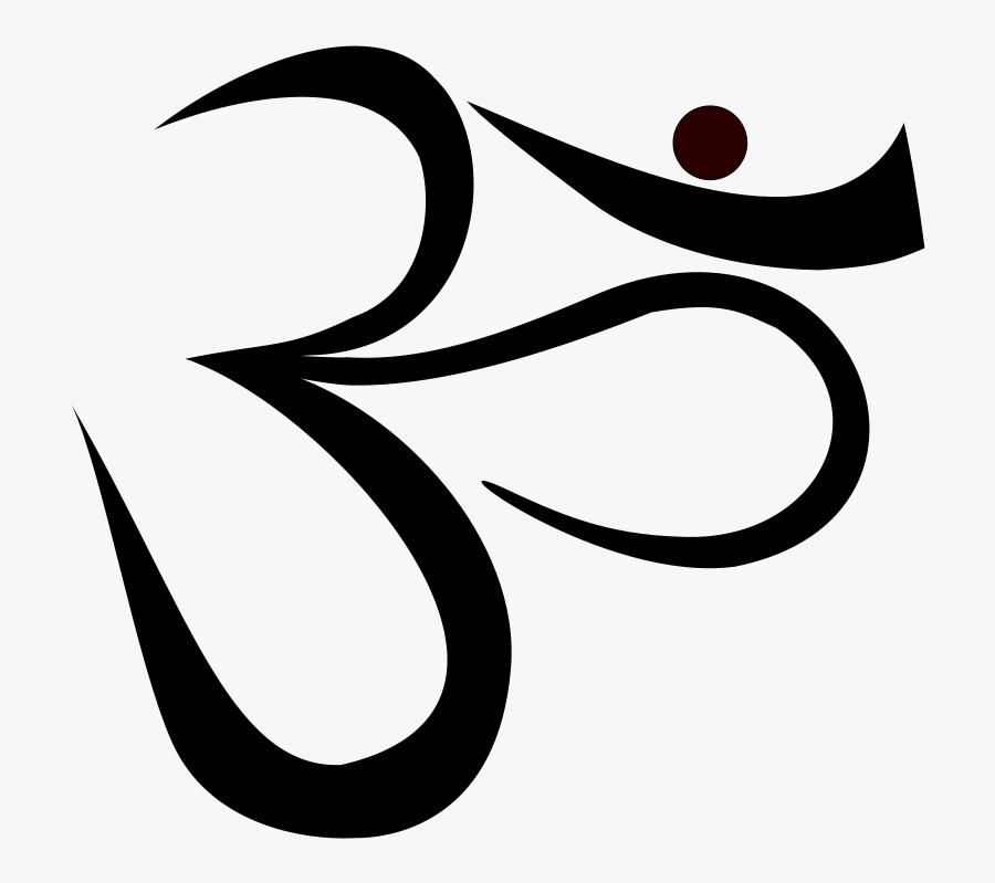 Hindu Clip Art Download - Aum Png, Transparent Clipart