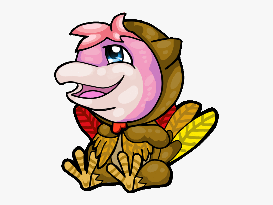 Animated Turkey Icon - Animated Turkey, Transparent Clipart