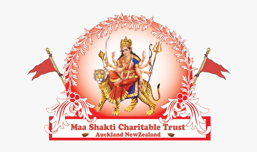 Maa Durga Image Full Hd Png, Transparent Clipart
