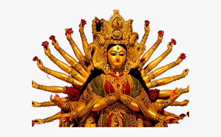 Thumb Image - Durga Puja Beautiful, Transparent Clipart