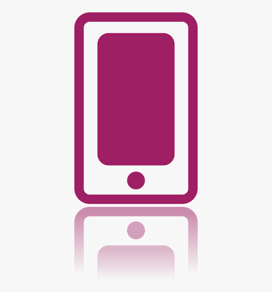Icon Mobile Phone Portable Png Image Clipart , Png, Transparent Clipart