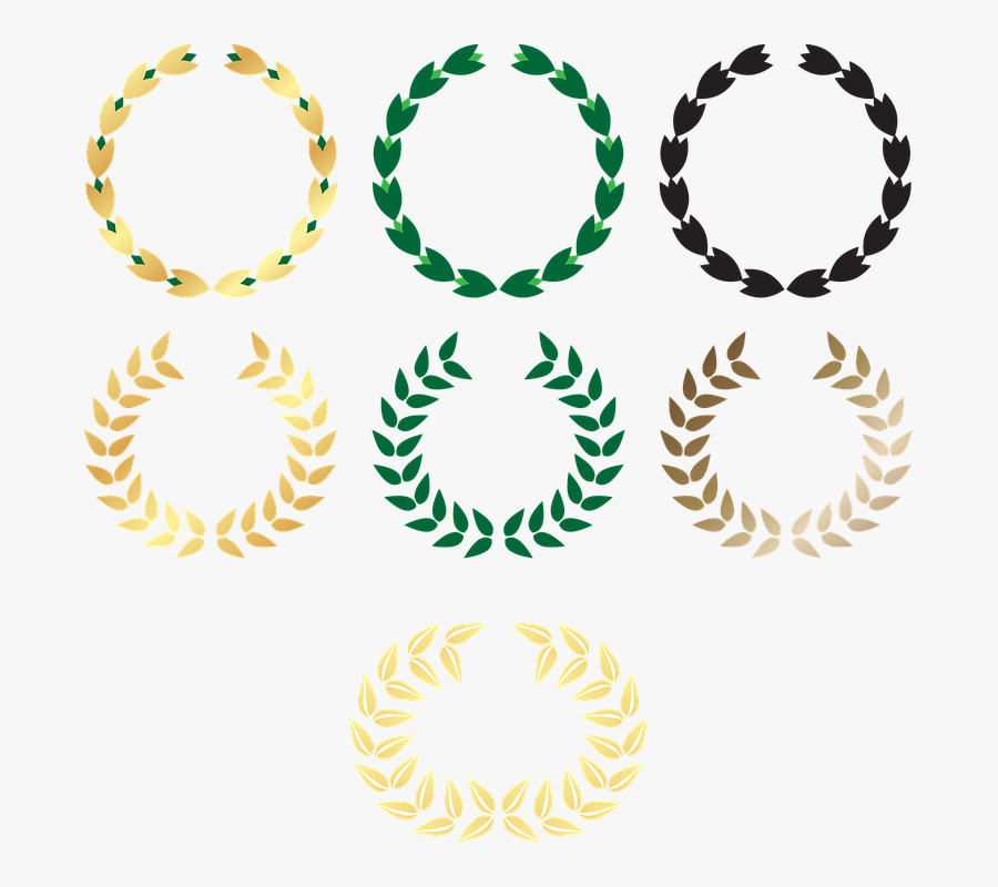 Transparent Laurel Clipart - New Design Of Bracelet With Beads, Transparent Clipart