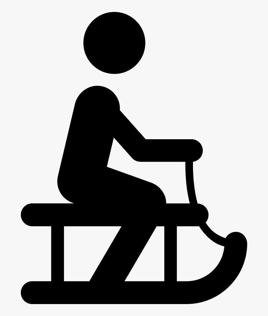 Transparent Free Clipart Sleigh Ride - Sleigh Icon, Transparent Clipart