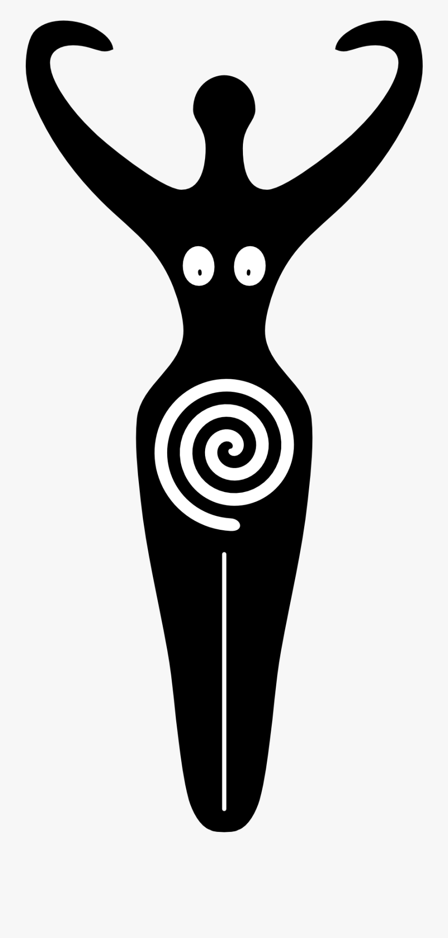 Goddess Clip Art - Goddess Movement, Transparent Clipart