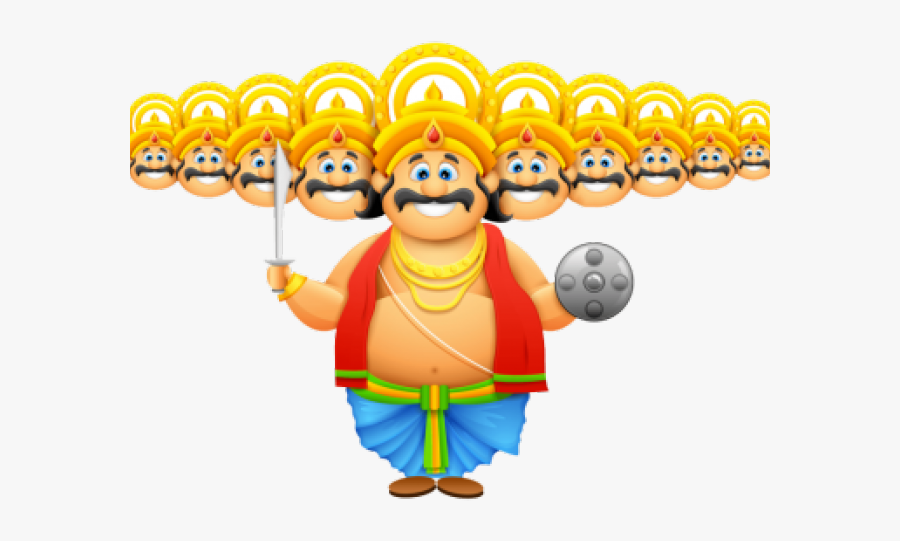 Happy Dussehra Png, Transparent Clipart