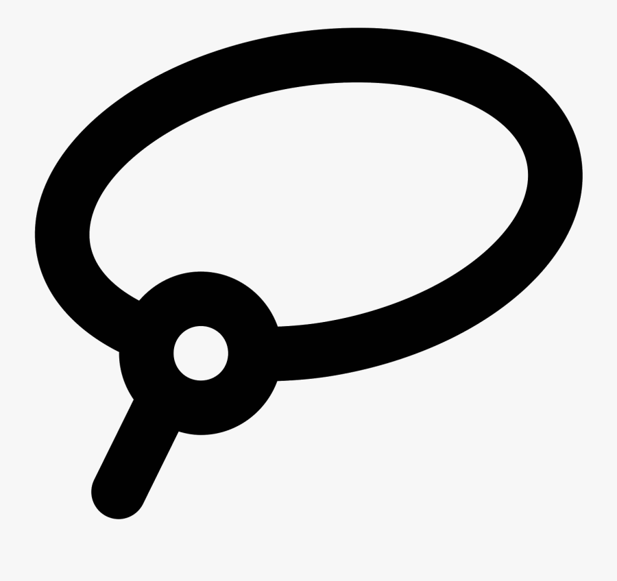 Outil Lasso Icon Clipart , Png Download - Circle, Transparent Clipart