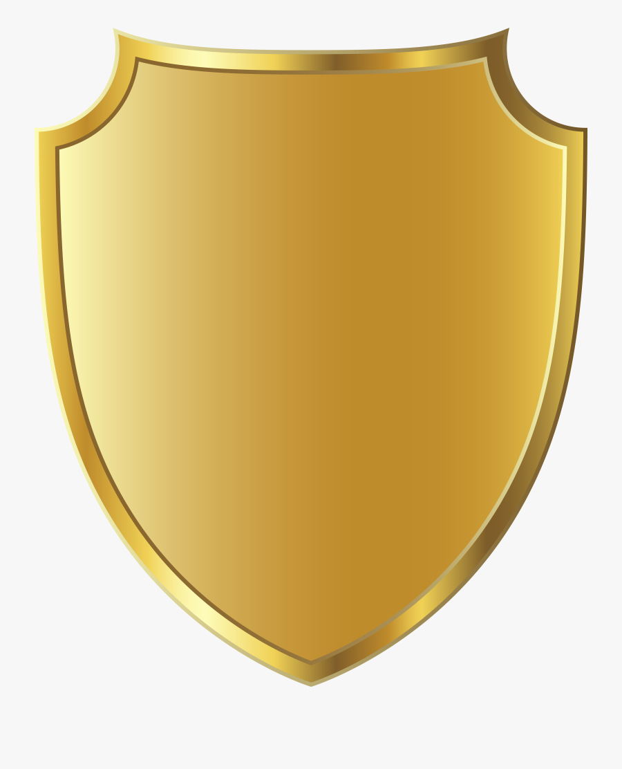 Transparent Shield Png Transparent - Badge Clipart Transparent, Transparent Clipart