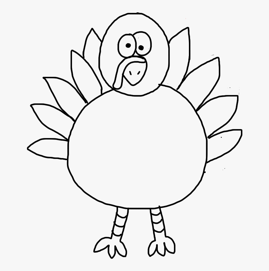 Turkey Drawing Pictures At Getdrawings - Turkey Template Printable, Transparent Clipart