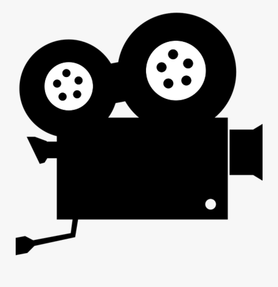 Cinema Clipart - Video Camera Clipart, Transparent Clipart