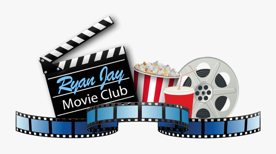Movies Clipart Film Role - Movie Club Logo Png, Transparent Clipart
