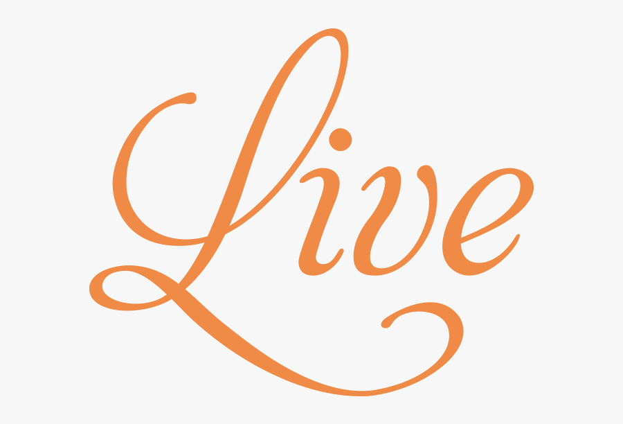 Let It Go Writing, Transparent Clipart