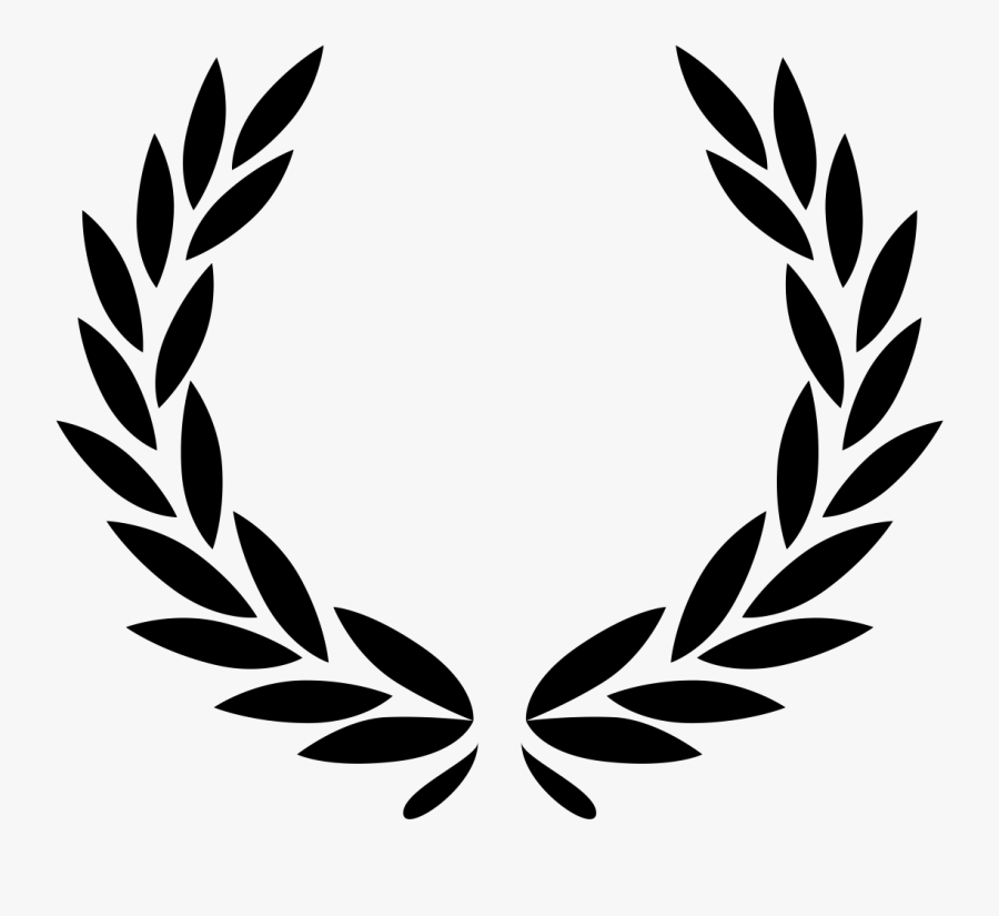 Transparent Leaf Wreath Png - Logo Fred Perry Png, Transparent Clipart