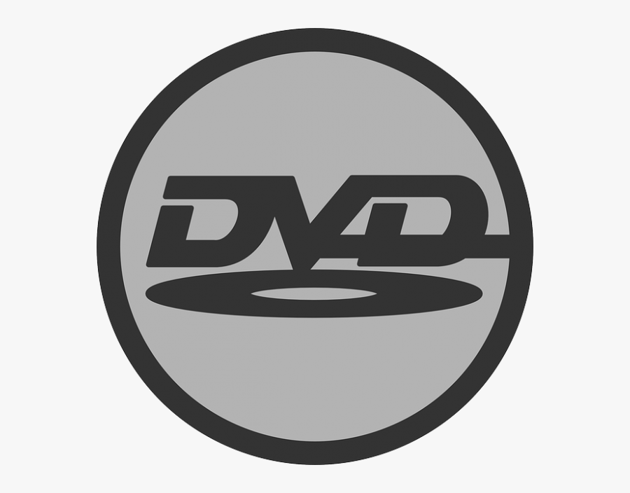 Transparent Movie Night Clip Art - Icon Dvd Logo Png, Transparent Clipart