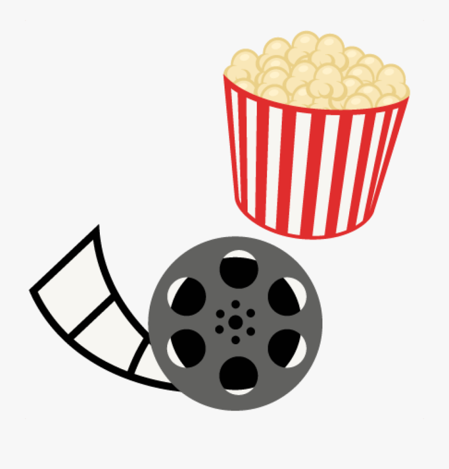 Transparent Movie Reel Png - Cute Movie Clipart, Transparent Clipart