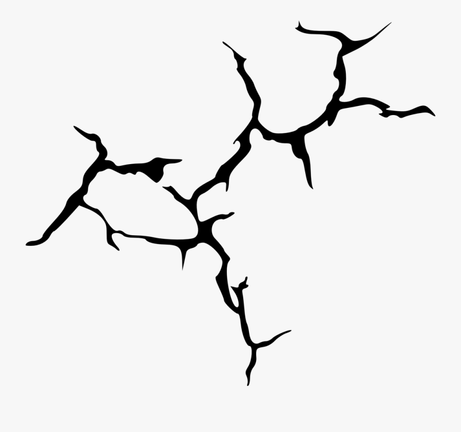 Clip Art Cracks Texture Png - Crack Png, Transparent Clipart