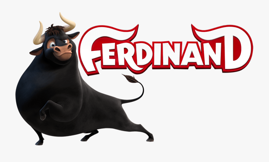 Ferdinand - Ferdinand The Bull Logo, Transparent Clipart