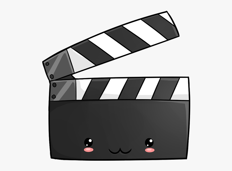 Movie Night Kawaii - Movie Kawaii Png, Transparent Clipart