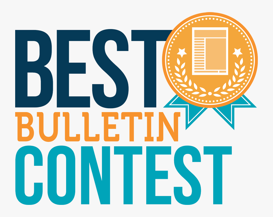 2017 Best Bulletin Contest - Best Church Bulletins 2018, Transparent Clipart