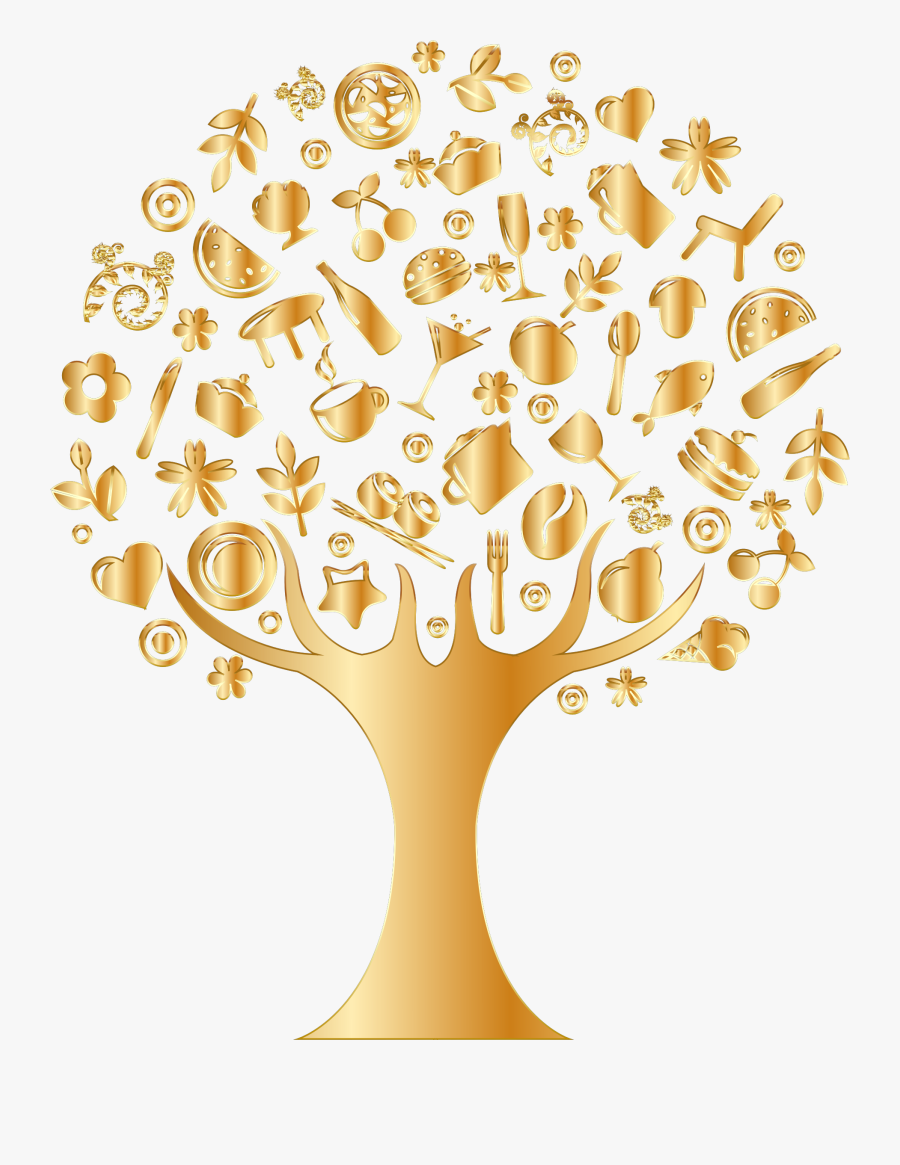 Golden tree