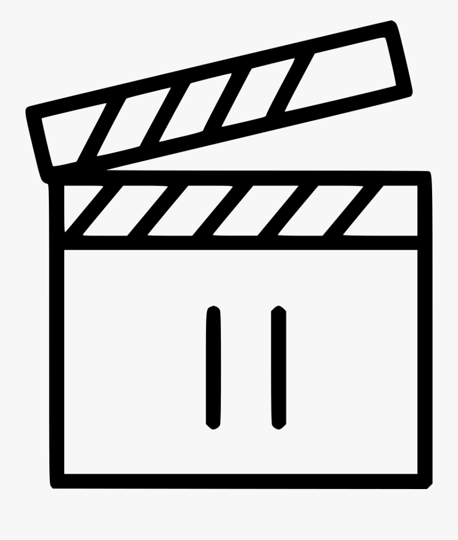 Pause Movie Icon Free Download Png Movie Night Reel - Scene Icon, Transparent Clipart