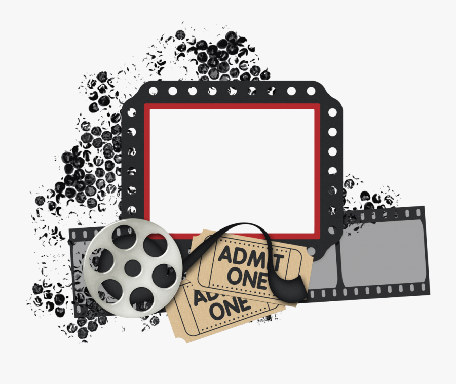 Hollywood Photo Frame Png, Transparent Clipart