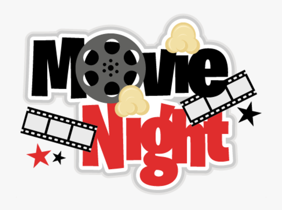 Picture - Movie Night, Transparent Clipart