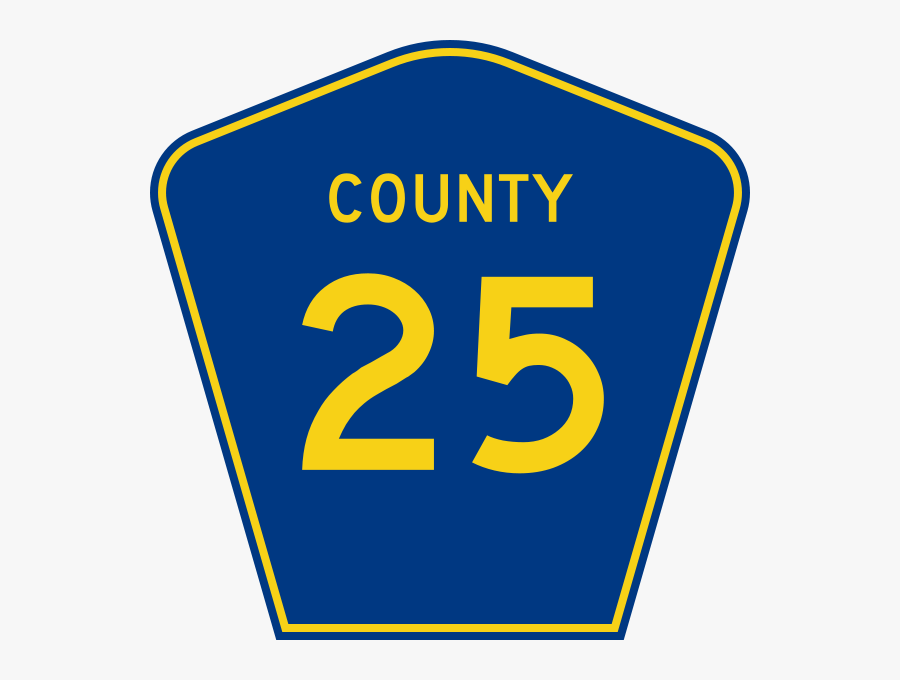 Youth - Movie - Night - Clipart - Country Route Sign, Transparent Clipart