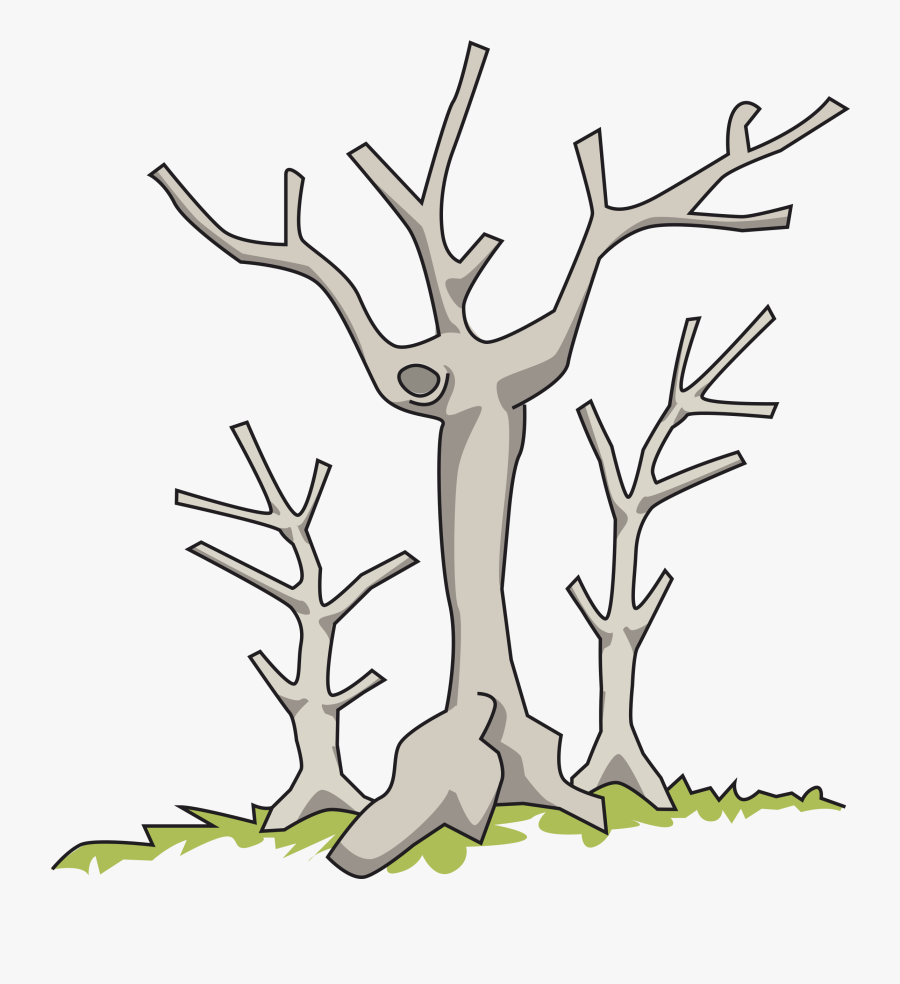 Transparent Dead Tree Silhouette Png - Dead Trees Clipart, Transparent Clipart