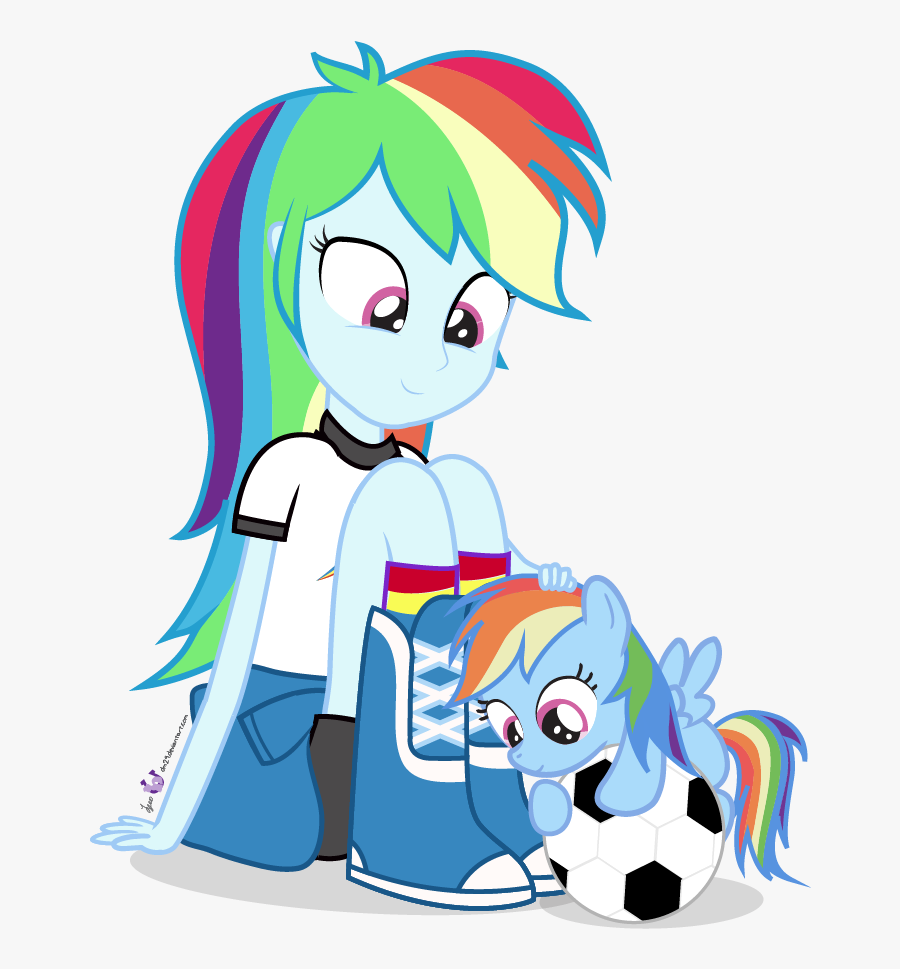 Rainbow Dash Equestria Girls Clipart - Equestria Girls My Little Pony Rainbow Dash, Transparent Clipart