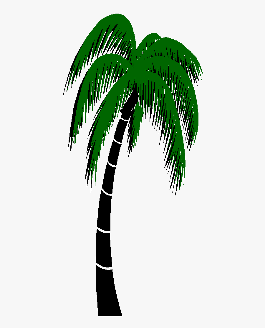 Graphics For Palm Trees Animated Graphics - Palm Tree Png Gif, Transparent Clipart